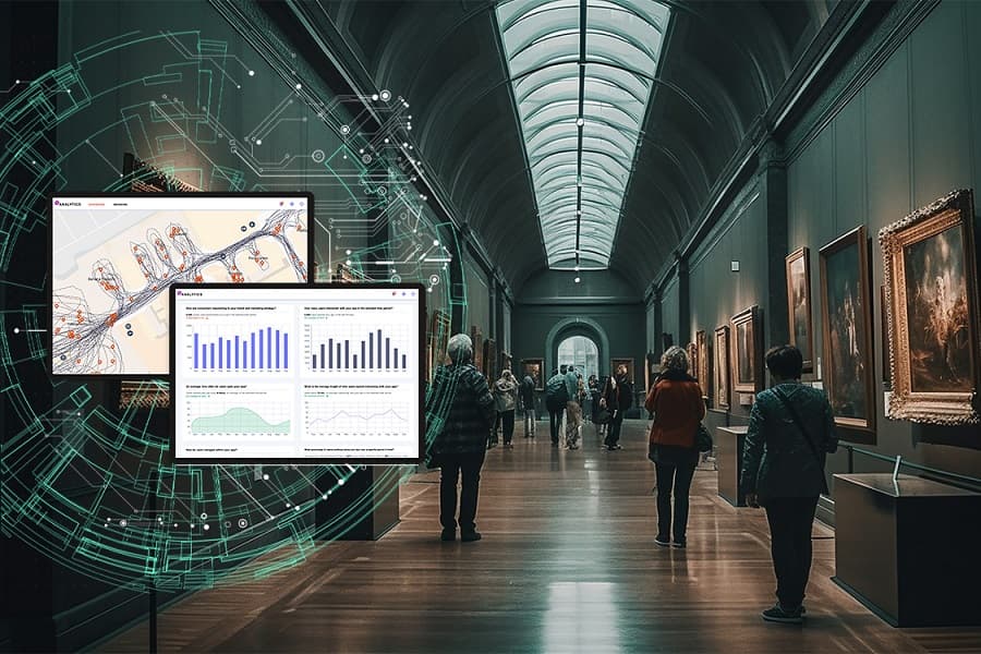 هوش مصنوعی برای تشخیص بازدید و رضایتمندی در غرفه‌های نمایشگاهی